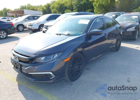 2020 Honda Civic Lx z USA, uszkodzony, nr VIN 19XFC2F62LE024451
